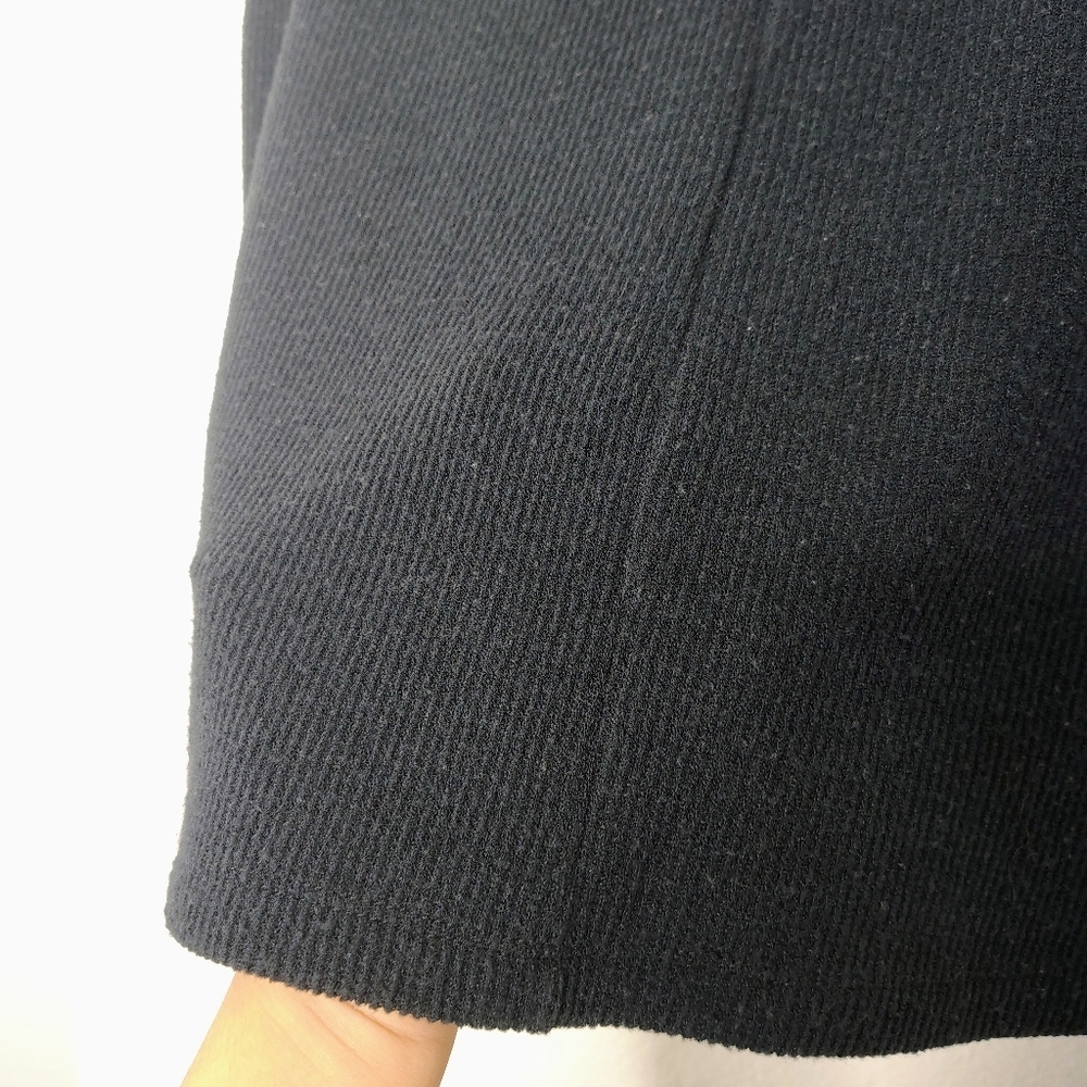 Madewell Women's Black Balloon Sleeves High Neck Sz L - Picture 14 of 15